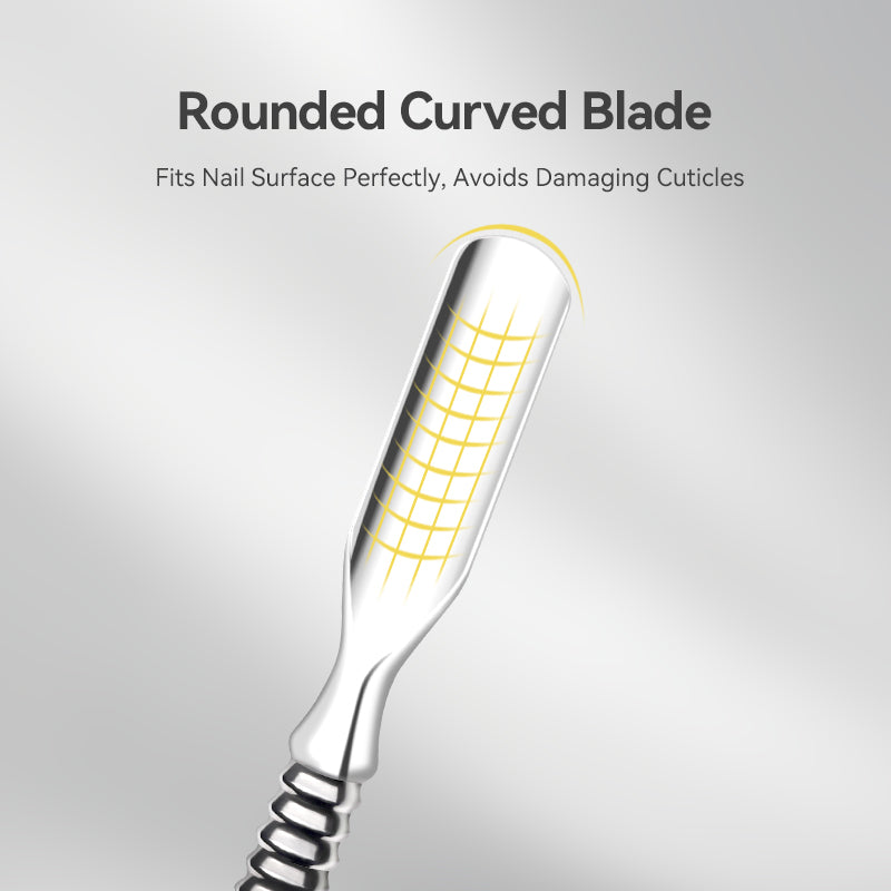 Small Steel Cuticle Pusher