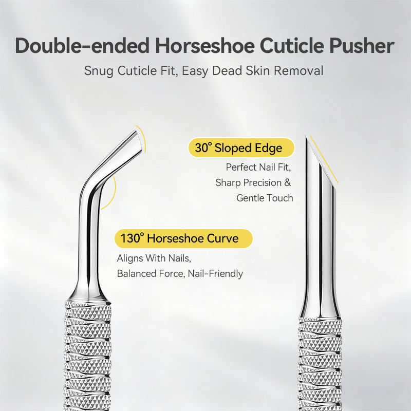 Small Steel Cuticle Pusher
