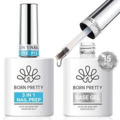 Base Gel & Nail Prep Set 15ml