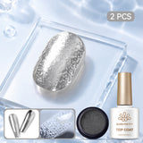 Water Ripple Top Coat Set