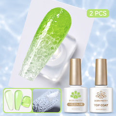 Water Ripple Top Coat Set