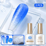 Water Ripple Top Coat Set
