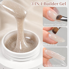 3 in 1 Builder Gel NS01 15ml