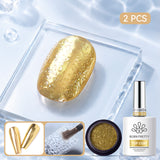 Water Ripple Top Coat Set 15ml