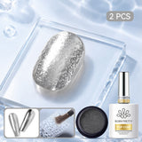 Water Ripple Top Coat Set 15ml