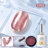 Water Ripple Top Coat Set 15ml