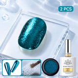 Water Ripple Top Coat Set 15ml