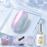 Water Ripple Top Coat Set 15ml