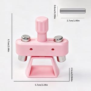 White Rotating Stand Strong Magnet Automatic Cat Magnetic Tool
