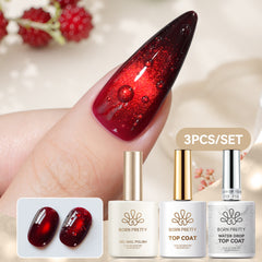 Water Drop Top Coat Set #11 MY377 15ml