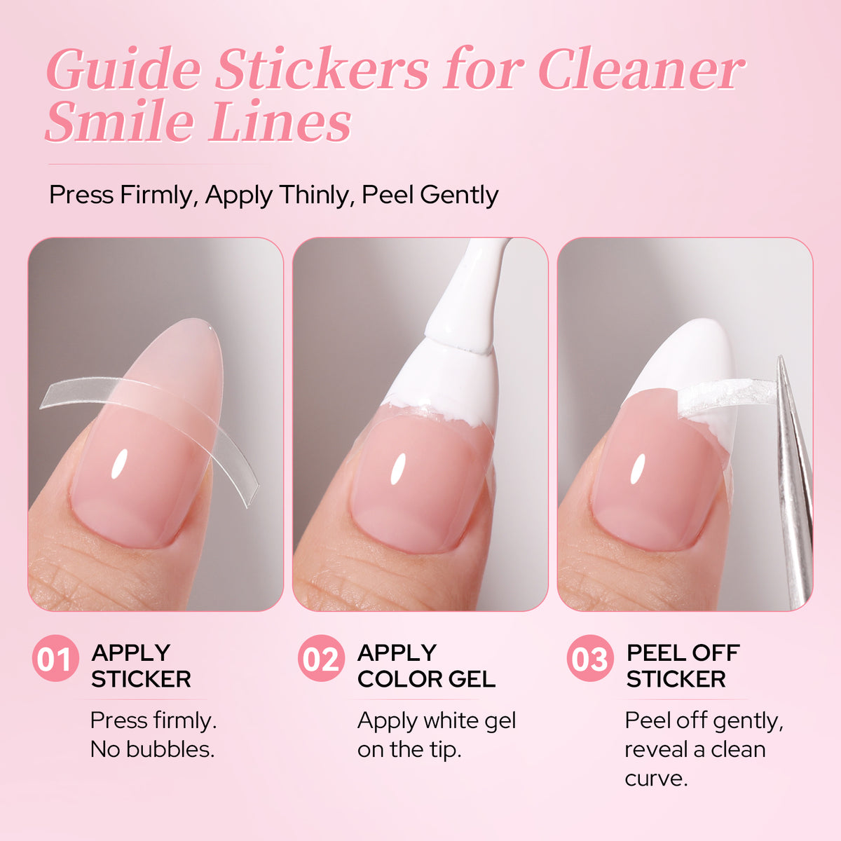 2pcs Set French Cat Magnetic Nails Kit #10