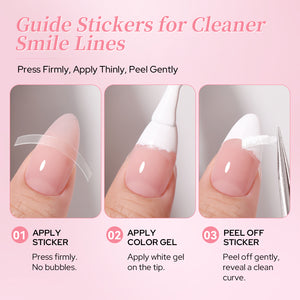 2pcs Set French Cat Magnetic Nails Kit #10