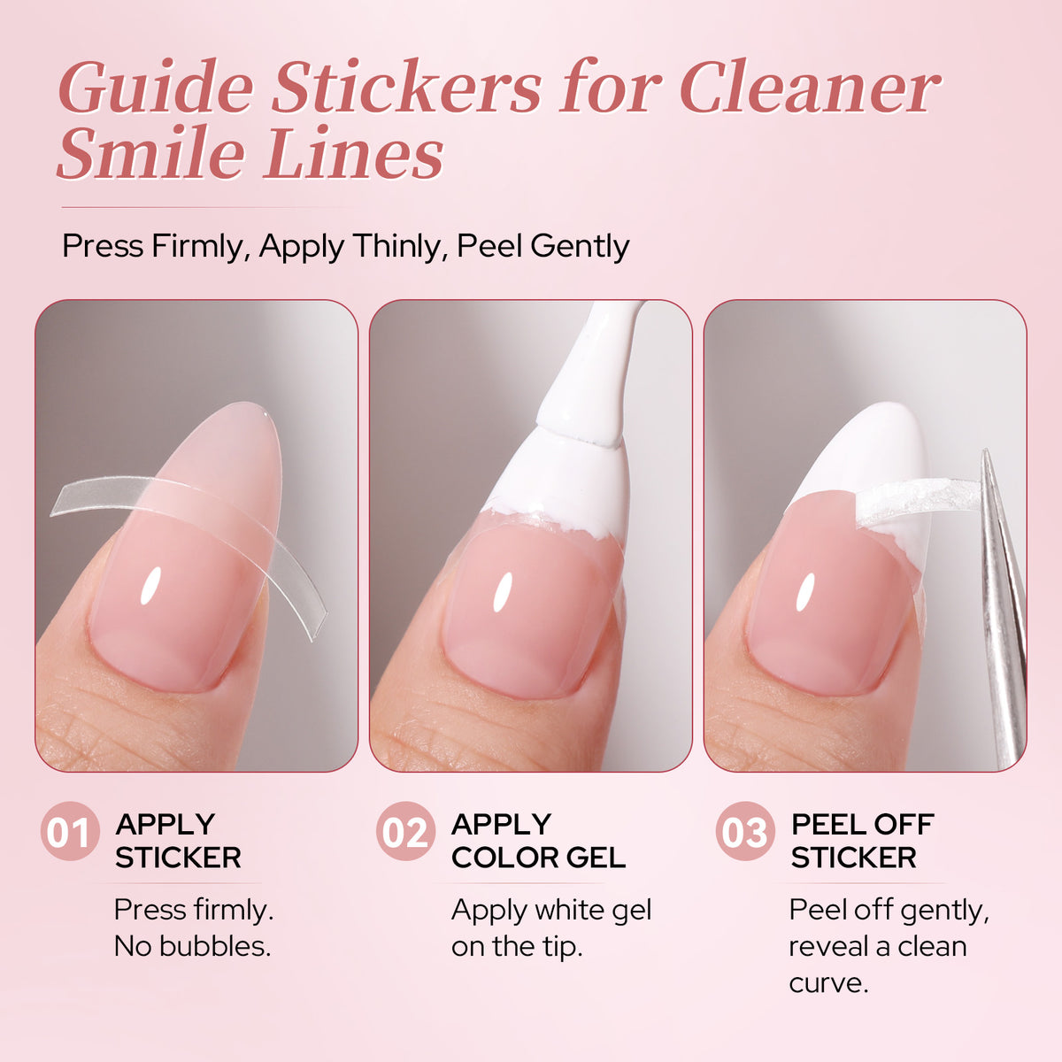 2pcs Set French Cat Magnetic Nails Kit #12
