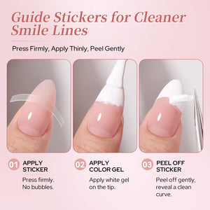 2pcs Set French Cat Magnetic Nails Kit #12