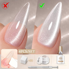 Cat Magnetic Gel MY01 & Pat Painting Gel Set