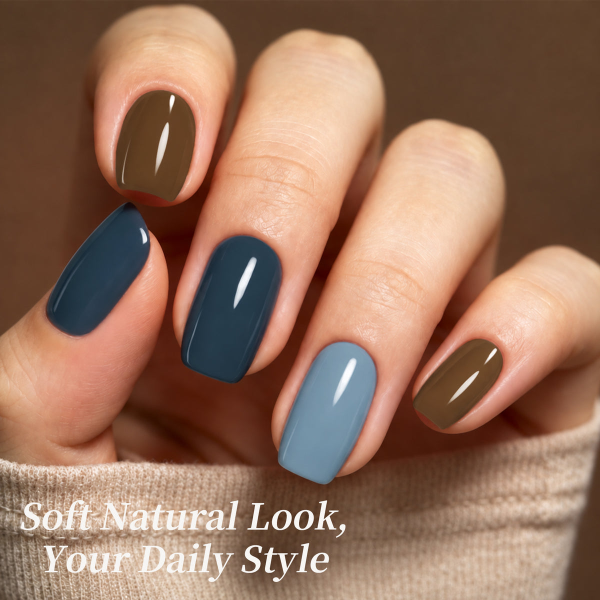 6 Colors Gel Polish Set S71 Midnight Gallery 7ml