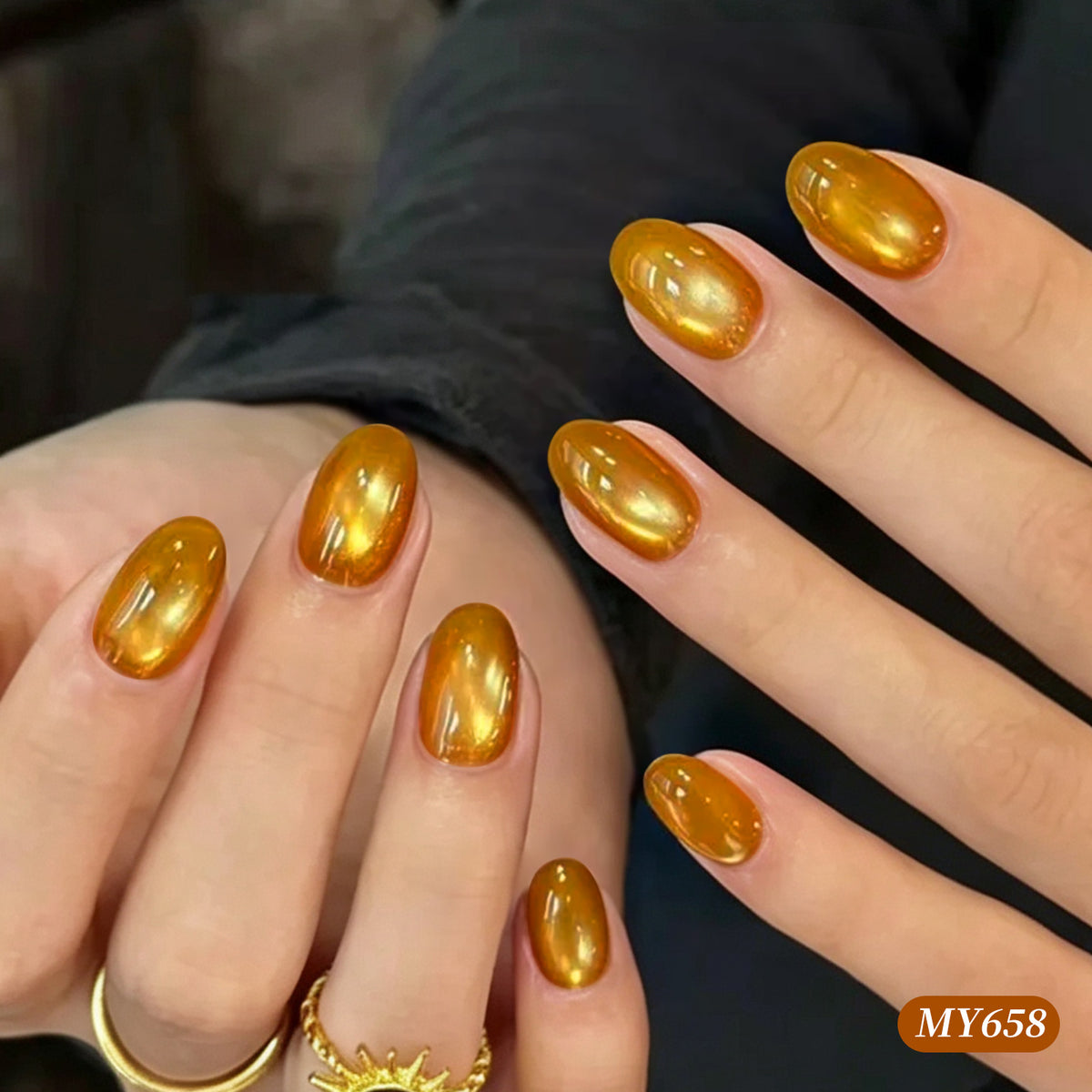 6 Colors Colored Cat Magnetic Gel M87 Starry Encounter 7ml