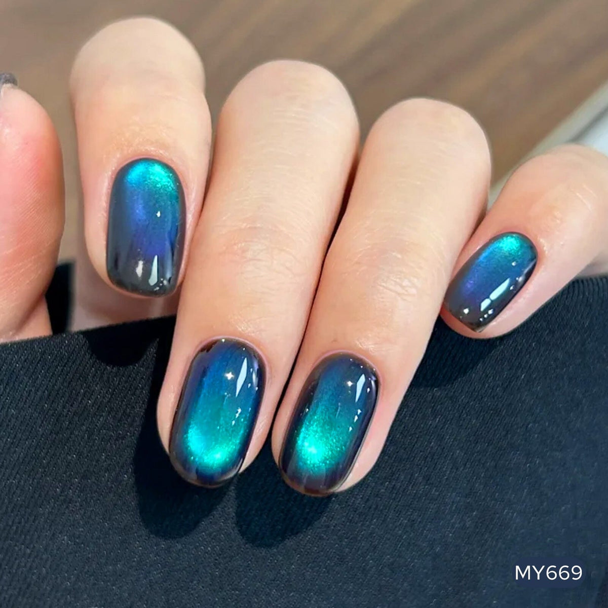 6 Colors Colored Cat Magnetic Gel M89 Darkness Reborn 7ml Gel Nail Polish BORN PRETTY 