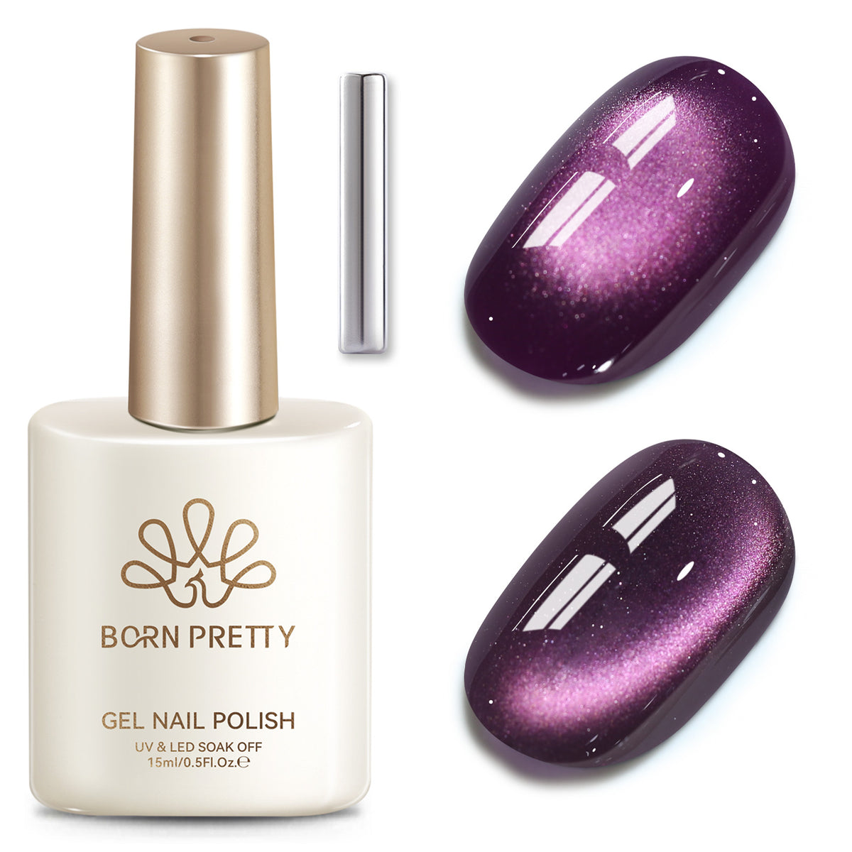 Colored Cat Magnetic Gel MY689 Butterfly Pea 15ml