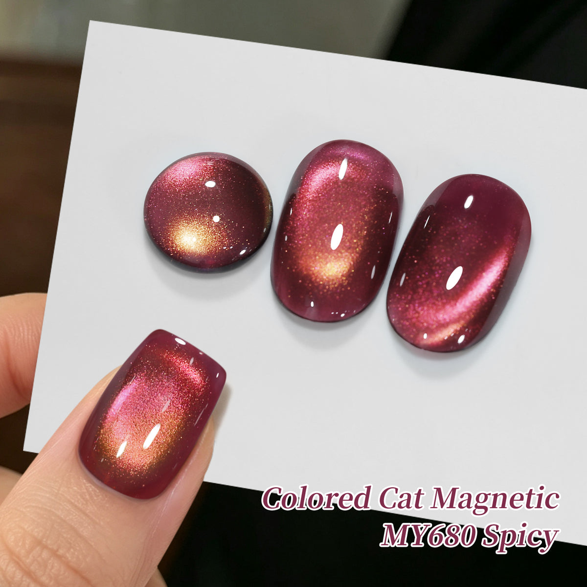 Colored Cat Magnetic Gel MY563-MY691 15ml