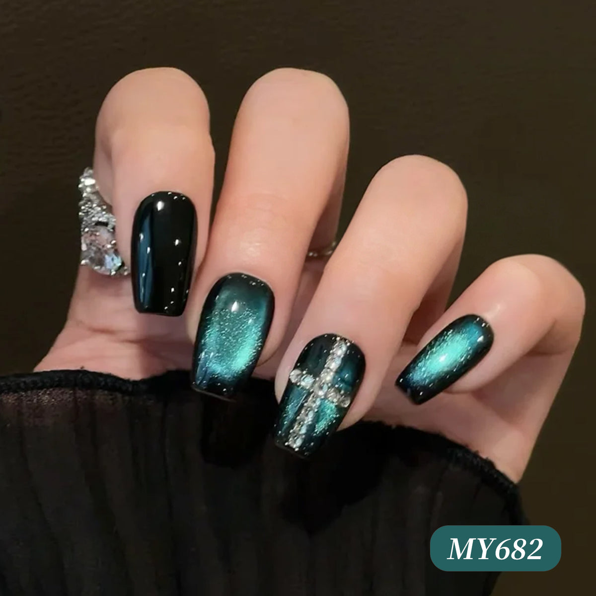 Colored Cat Magnetic Gel MY682 Teal Turquoise 15ml
