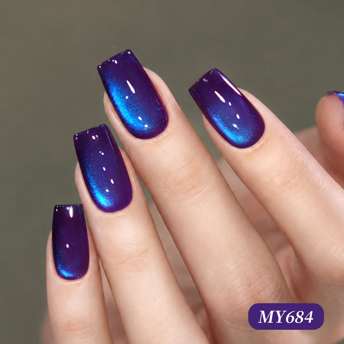 Colored Cat Magnetic Gel MY684 Aurora Violet 15ml