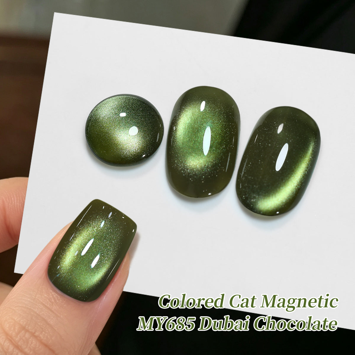 Colored Cat Magnetic Gel MY563-MY691 15ml
