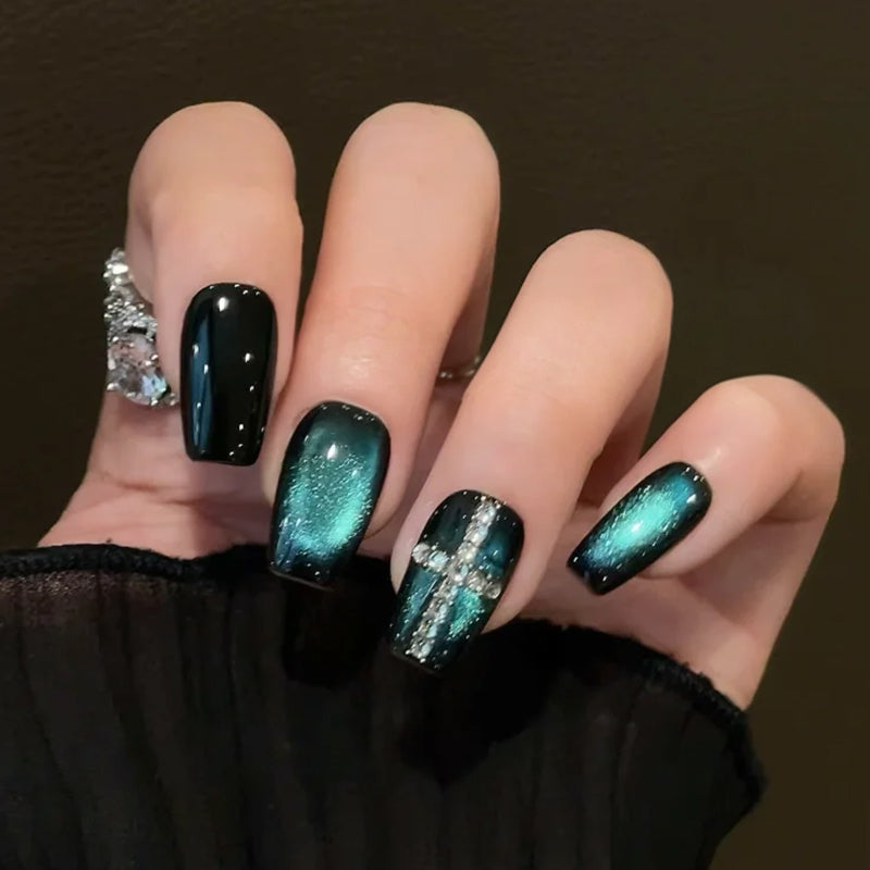 Colored Cat Magnetic Gel MY682 Teal Turquoise 10ml