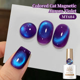 Colored Cat Magnetic Gel MY562-MY690 10ml