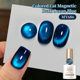 Colored Cat Magnetic Gel MY562-MY690 10ml