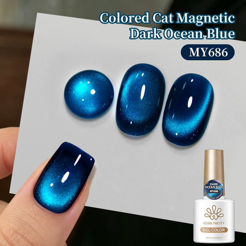 Colored Cat Magnetic Gel MY562-MY690 10ml