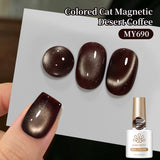 Colored Cat Magnetic Gel MY562-MY690 10ml