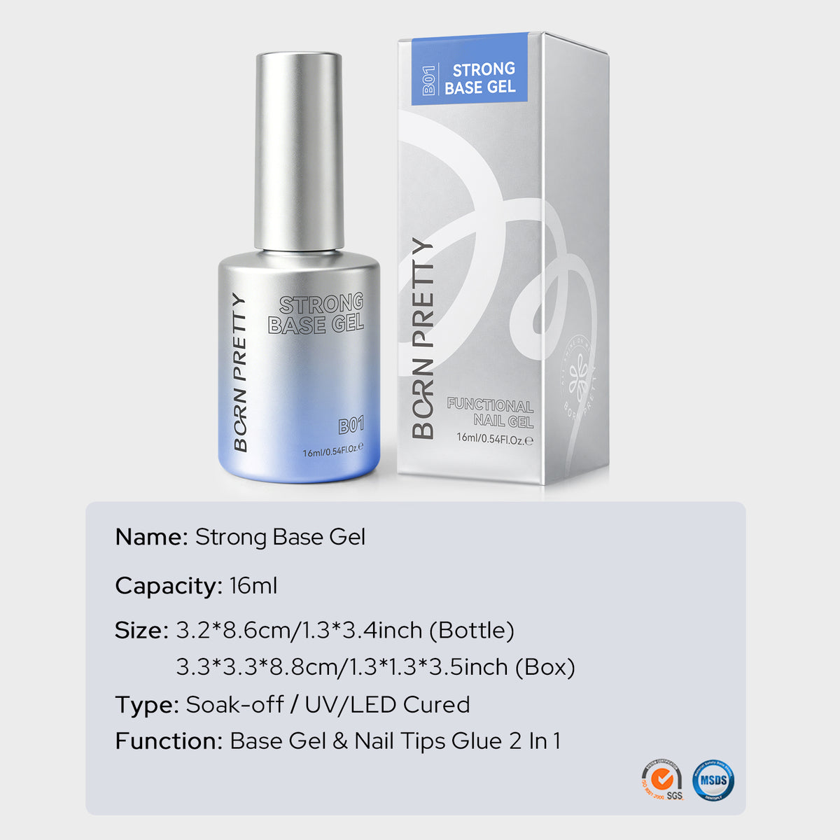 Strong Base Gel B01 16ml