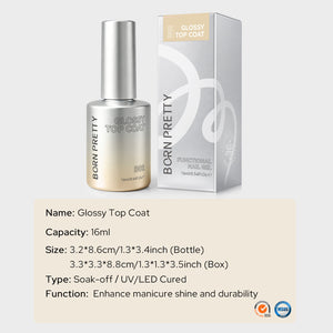 Glossy Top Coat B02 16ml