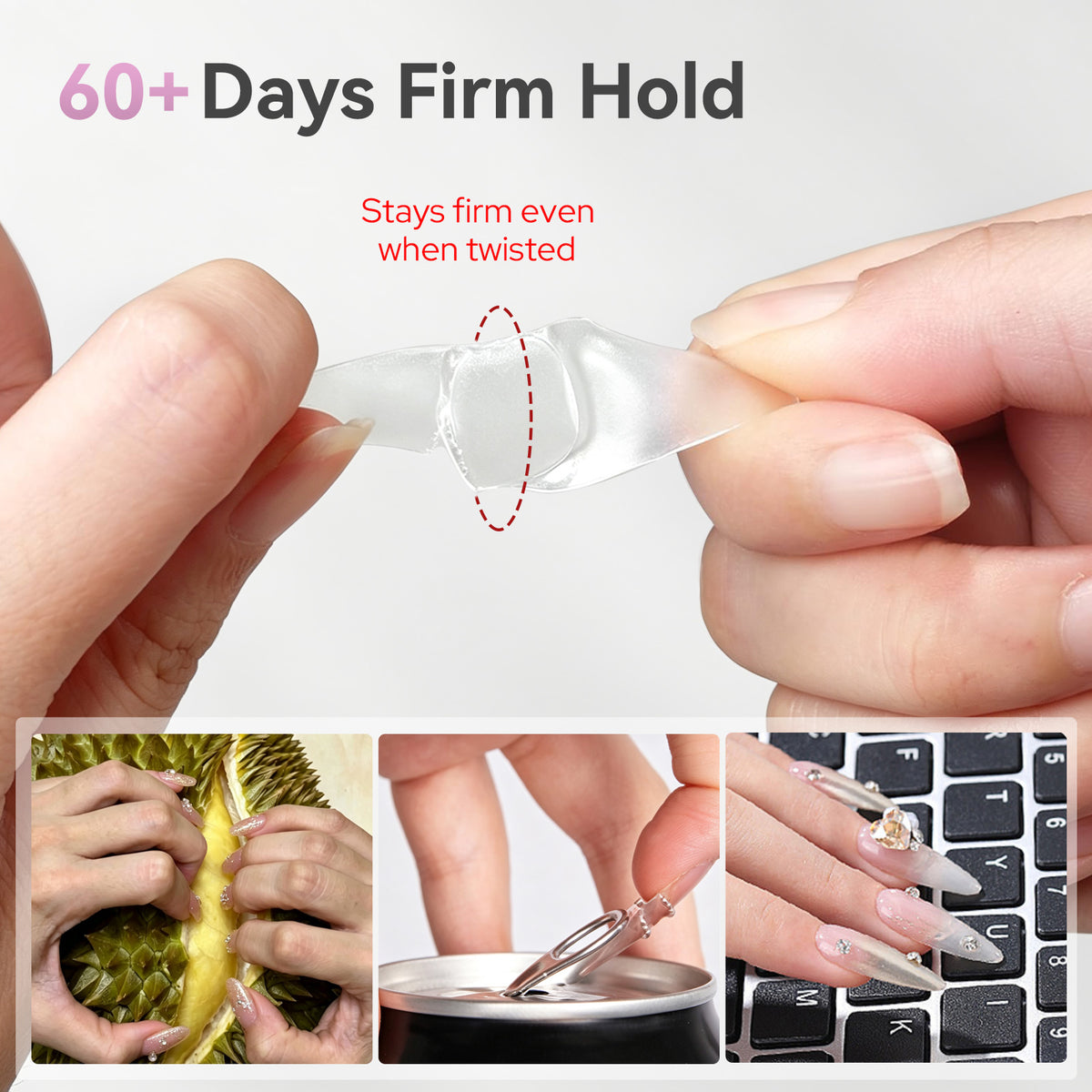 Nail Tips Glue Gel B03 16ml
