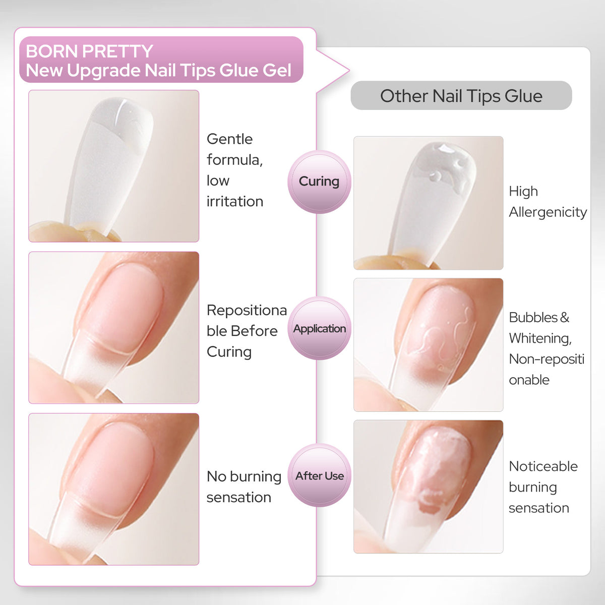 Nail Tips Glue Gel B03 16ml