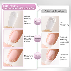 Nail Tips Glue Gel B03 16ml