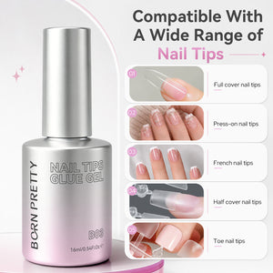 Nail Tips Glue Gel B03 16ml