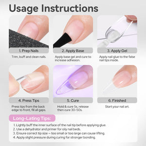 Nail Tips Glue Gel B03 16ml