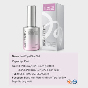 Nail Tips Glue Gel B03 16ml
