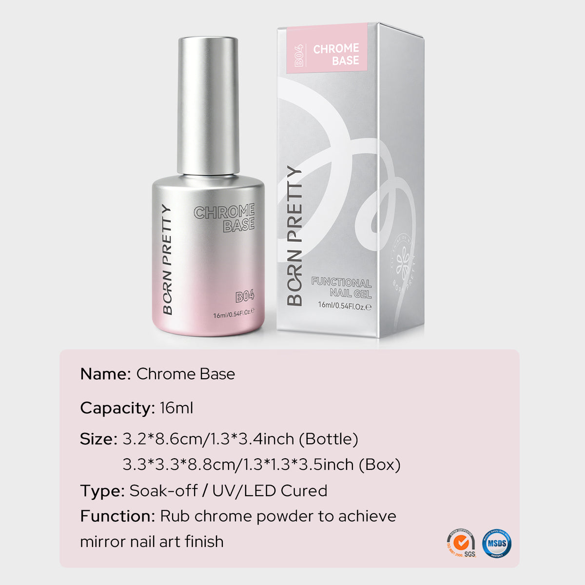 Chrome Base B04 16ml