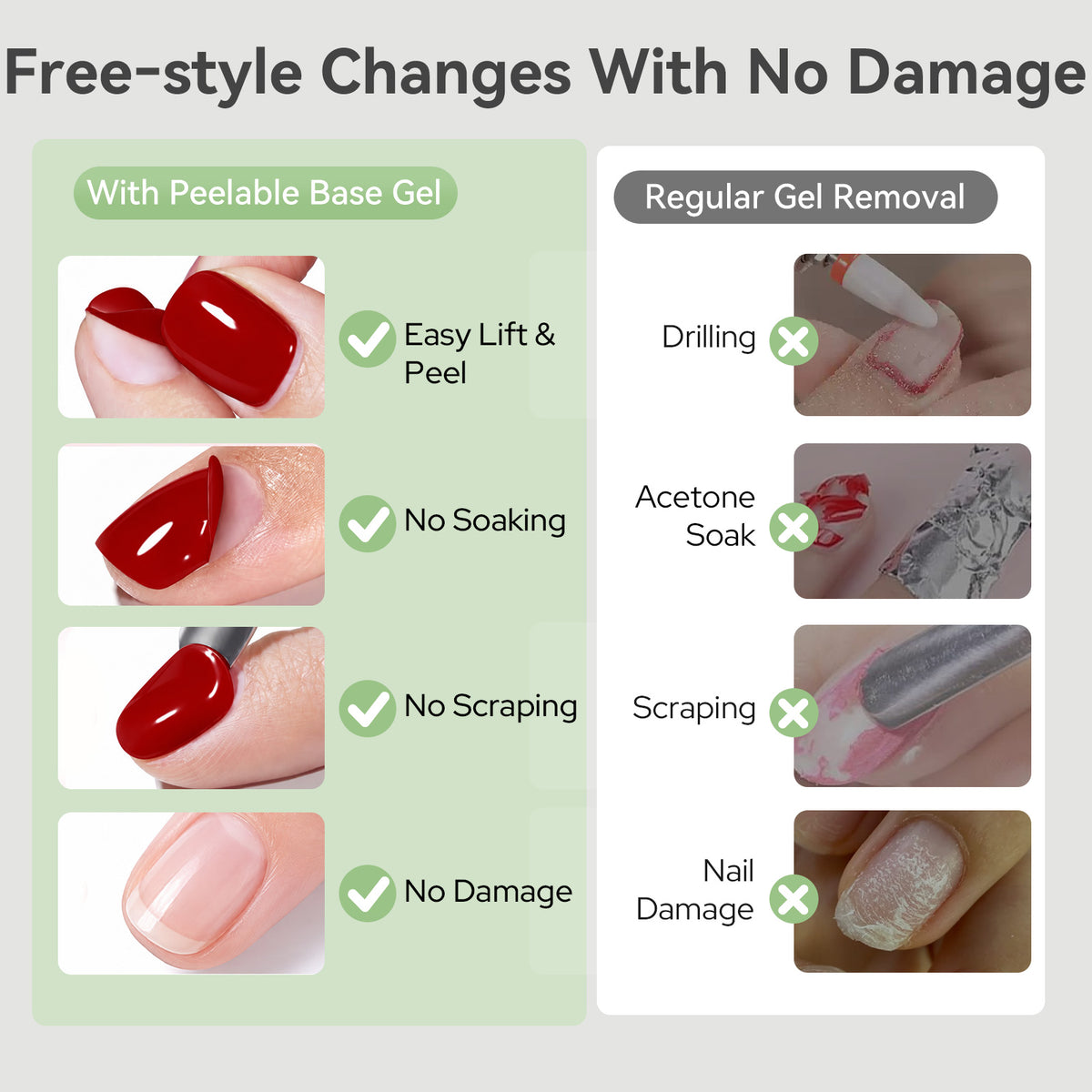 Peelable Base Gel B05 16ml