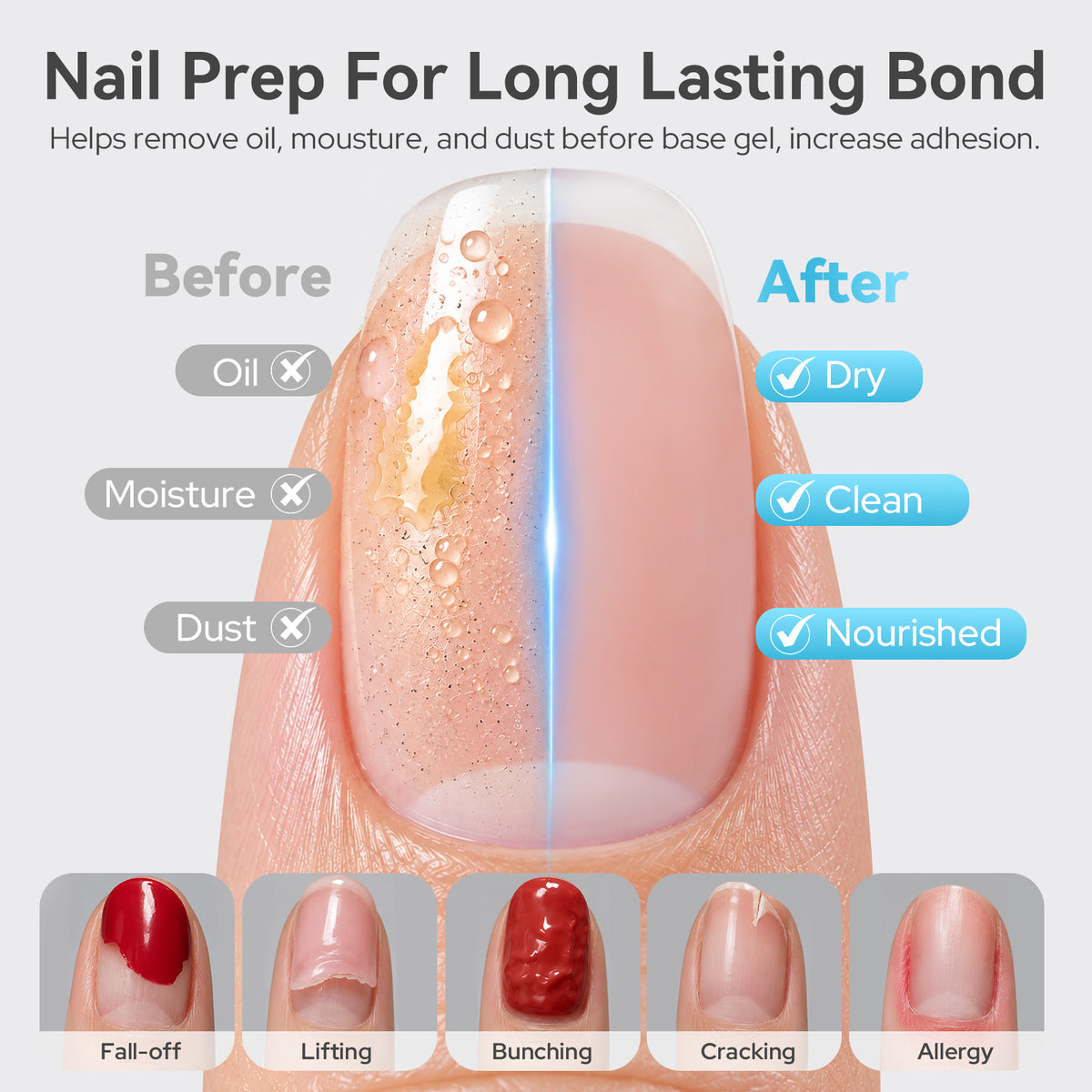 3 In 1 Nail Prep B07 16ml