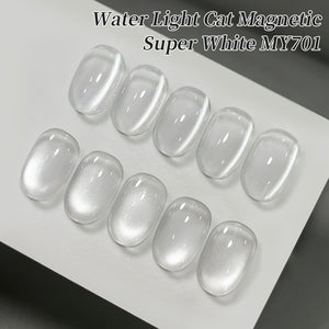 Water Light Cat Magnetic Gel MY701 Super White 10ml