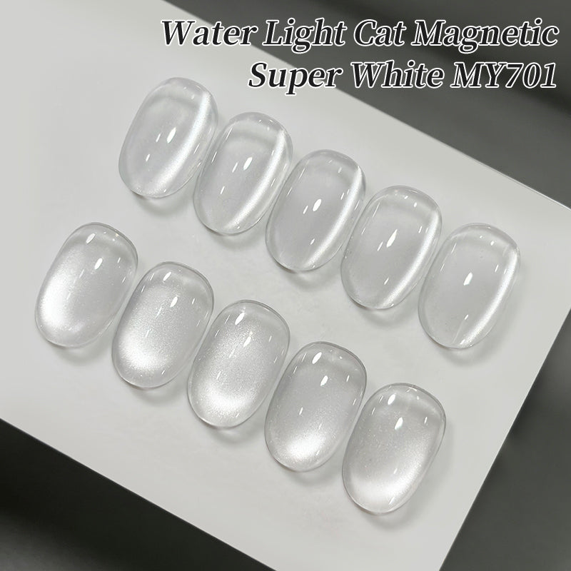 Water Light Cat Magnetic Gel MY701 Super White 10ml