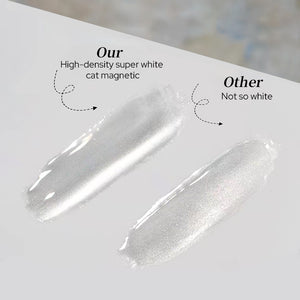 Water Light Cat Magnetic Gel MY701 Super White 10ml