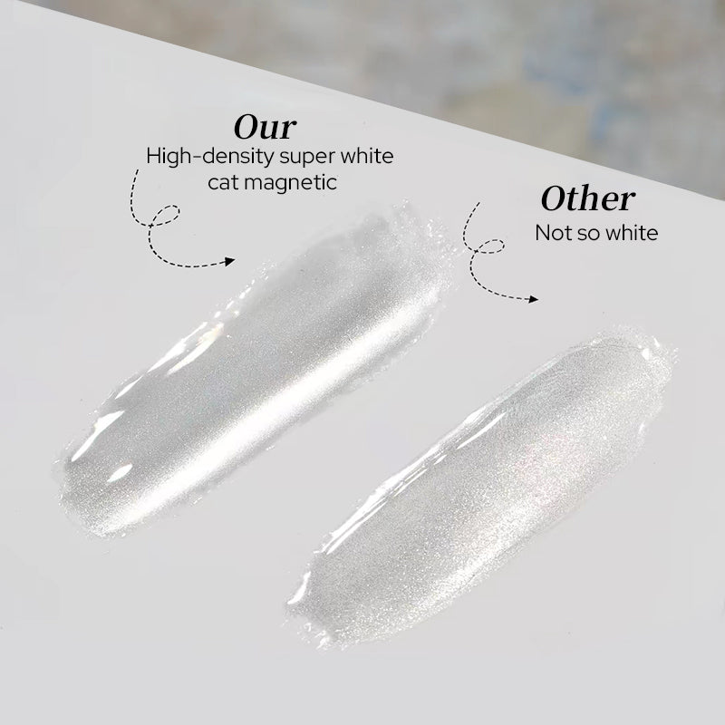 Water Light Cat Magnetic Gel MY701 Super White 10ml