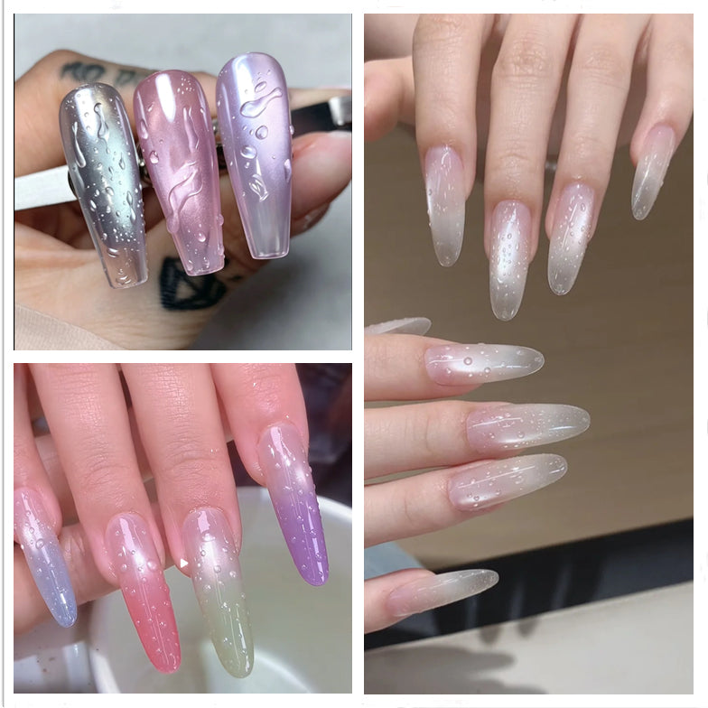 Water Drop & Super Top Coat Set 15ml