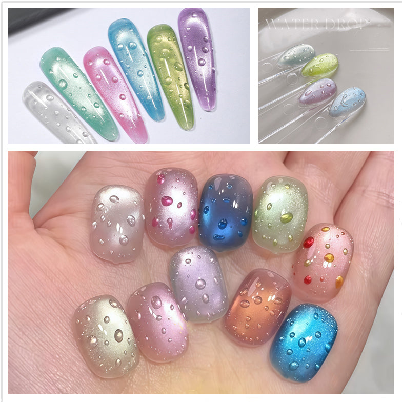 Water Drop & Super Top Coat Set 15ml
