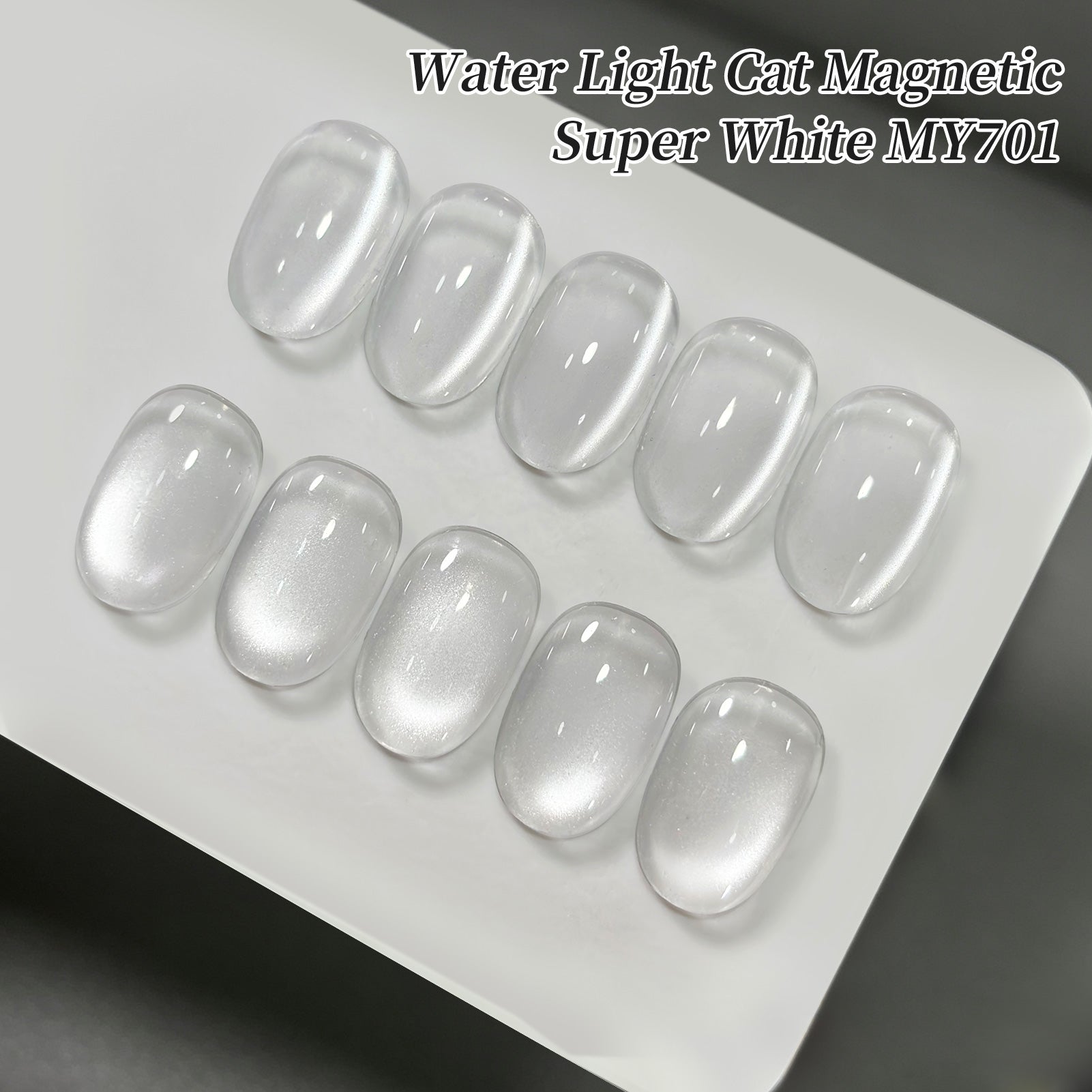 Water Light Cat Magnetic Gel MY701 Super White 15ml